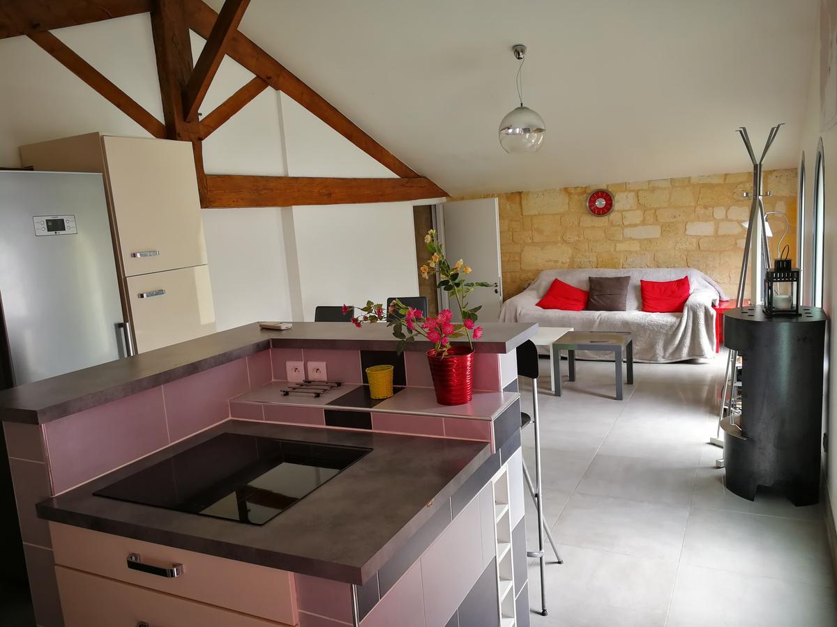 Appartement De Charme Bordeaux Chatrons Екстериор снимка